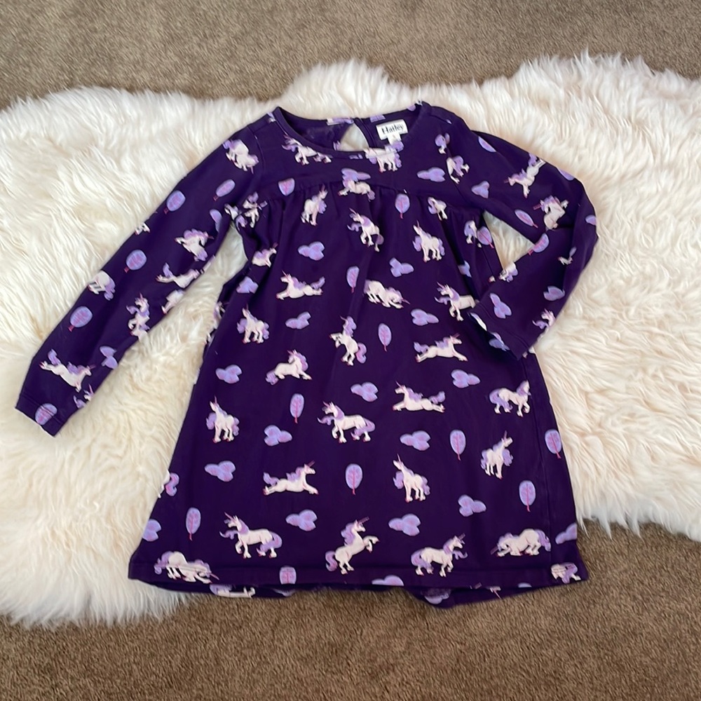 Purple Hatley dress